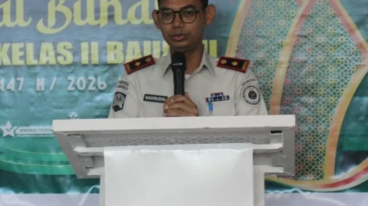 Nasirudin Resmi Dilantik sebagai Kepala Bapas Kelas II Purwokerto
