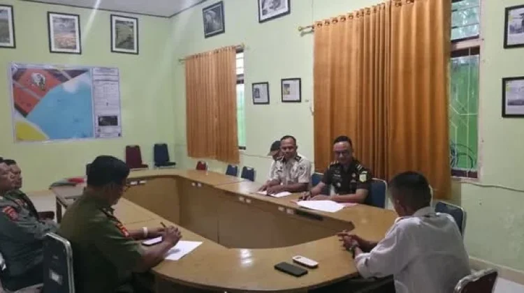PK Bapas Baubau Lakukan Koordinasi Lintas Instansi di Wakatobi