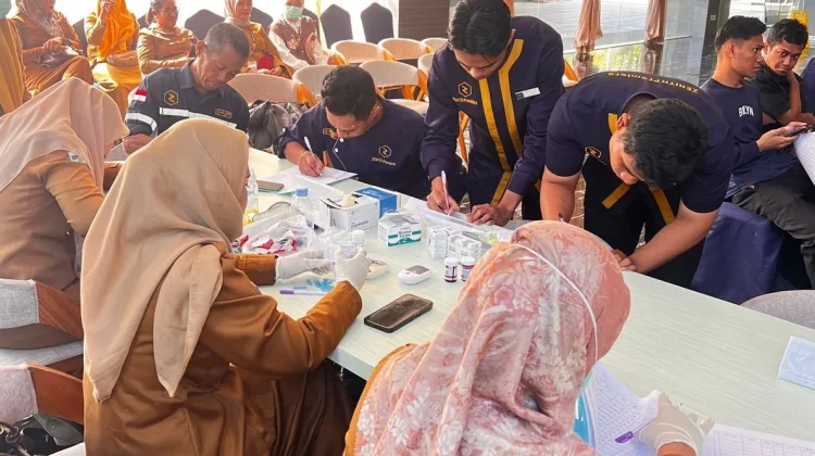 Dinkes Baubau Gelar MAKESA Gratis di Dua Lokasi, Sasar 400 Peserta