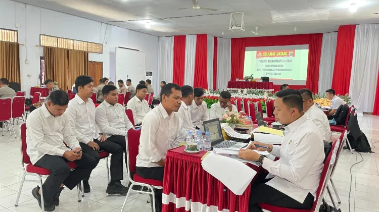 Polda Sultra Audit Kinerja Polres Baubau, Tekankan Akuntabilitas