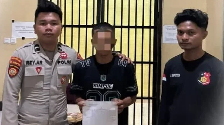 Polres Butur Tangkap Pelaku Pencurian Emas Puluhan Gram