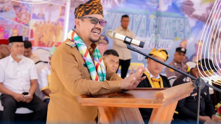 Bupati Azhari Ajak Warga Lestarikan Budaya Lokal