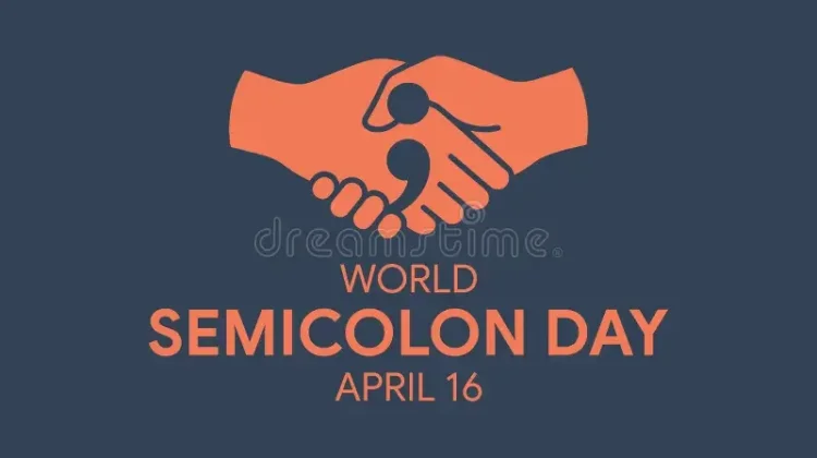 Hari Titik Koma Sedunia world semicolon day, Simbol Harapan dan Kelanjutan Hidup