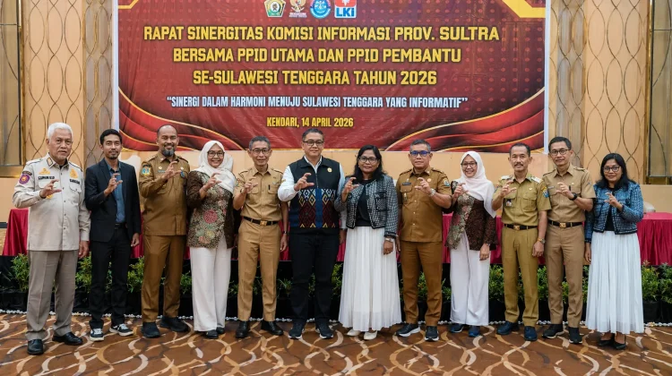 Sinergi PPID Dorong Keterbukaan Informasi Publik Daerah