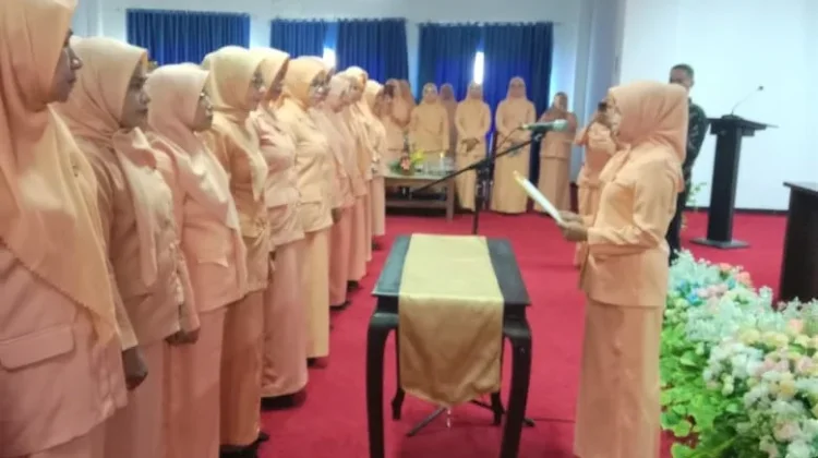 Pengurus DWP Buton 2024–2029 Dikukuhkan, Bupati Tekankan Integritas
