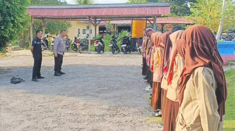 Polres Buton Tingkatkan Keterampilan Saka Bhayangkara lewat Pelatihan Tekpram