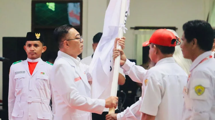 Pengurus Struktural PMI Baubau Dilantik, Perkuat Misi Kemanusiaan