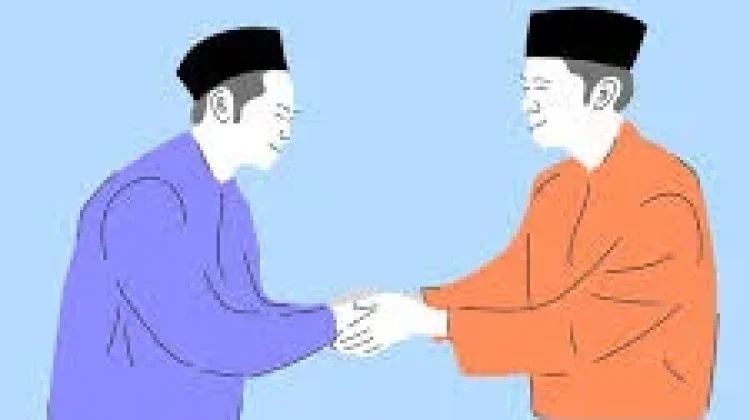 Saling Memaafkan, Kunci Membuka Pintu Rezeki