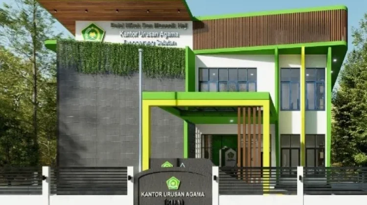 KUA Green Building, Hadirkan Pelayanan Lebih Nyaman