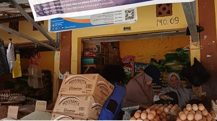 Bulog Baubau Salurkan 8.900 liter Minyakita Tekan Harga