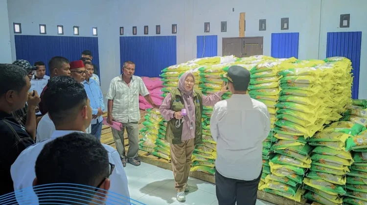 Buton Tengah Kini Miliki Gudang Transit Bulog