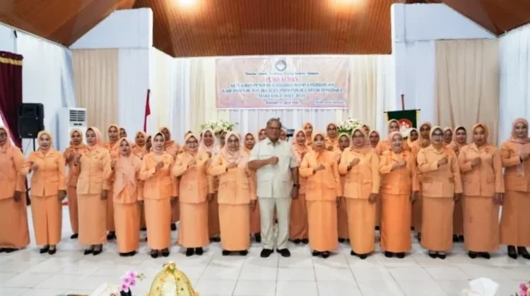 DWP Buton Selatan Dikukuhkan, Bupati Minta Program Berdampak