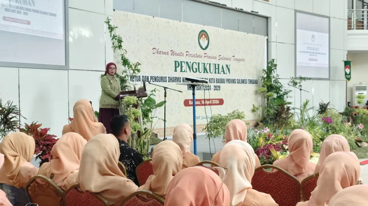 Wawali Baubau: Peran DWP Perkuat Ketahanan Keluarga