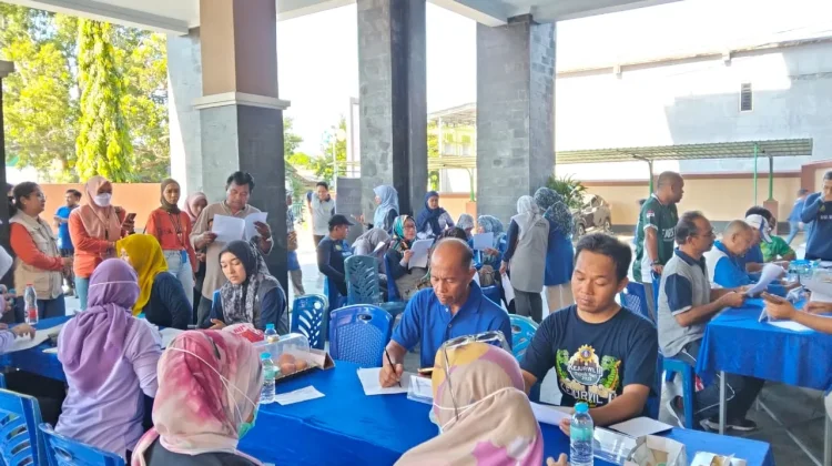 Dinkes Baubau Periksa Gratis Ratusan Civitas Akademika Kampus