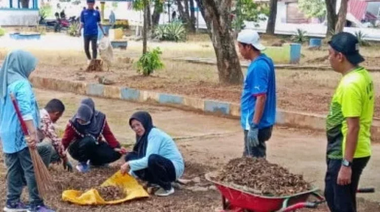 DPMD Bombana Rutin Kurve Dukung Gerakan Bersih Daerah