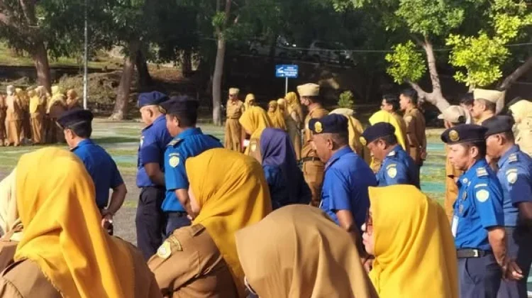 Wawali Baubau Tekankan Kinerja ASN di tengah Efisiensi Anggaran