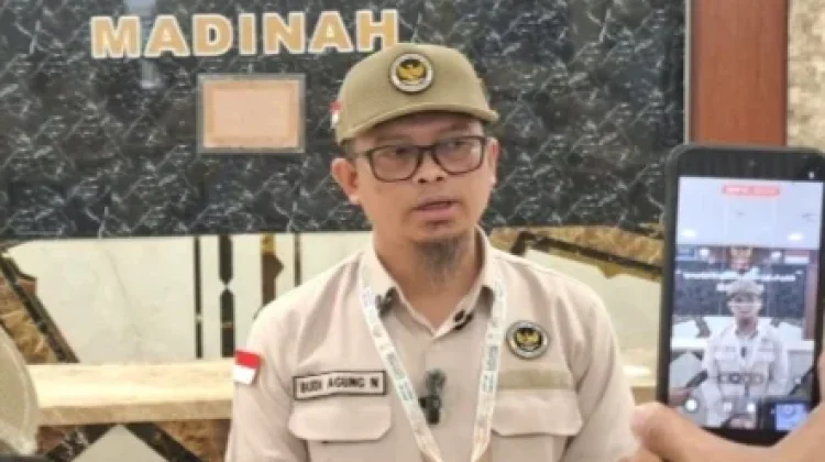 Kloter Pertama Jemaah Haji Mendarat di Madinah 22 April