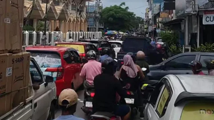 Dishub Baubau Minta Kesadaran Warga Urai Kemacetan Jalan Kartini