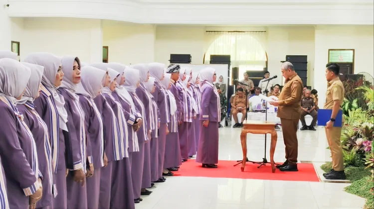 GOW Baubau Dikukuhkan, Jadi Penggerak Pemberdayaan Perempuan dan Solusi Sosial