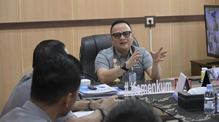 Kemenkum Sultra Perkuat Tusi AHU Tingkatkan Layanan Prima
