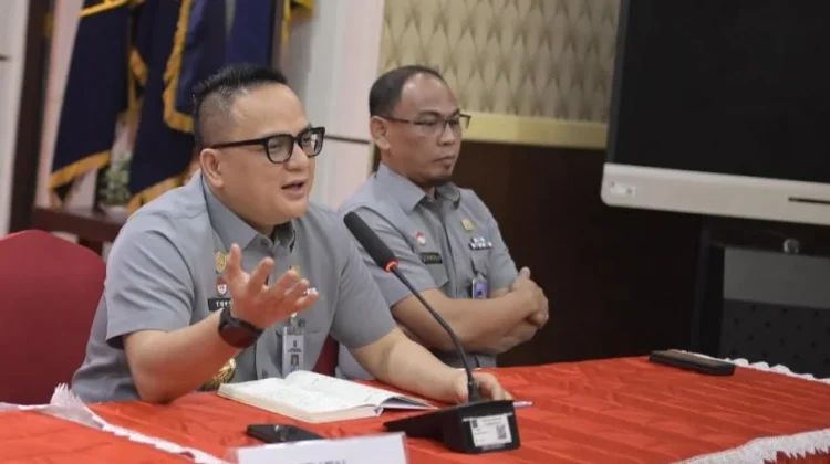 Kakanwil Kemenkum Sultra Mantapkan Strategi menuju WBBM 2026