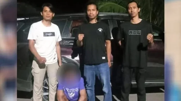 Polres Buton Amankan Terduga Pelaku Penganiayaan di Joget Wawoangi