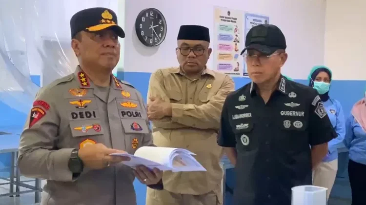 Wakapolri Tinjau SPPG Polres Baubau Tekankan Pelayanan Maksimal