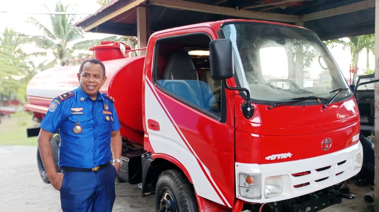 Strategi Ali Hasan Perkuat Layanan Damkar dan Penyelamatan Baubau
