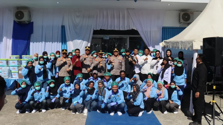 Wakapolri Apresiasi SPPG Polres Baubau, Tekankan Pelayanan