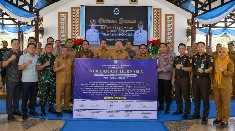 Pemkab Bombana Deklarasi SPMB 2026/2027 Berintegritas dan Transparan