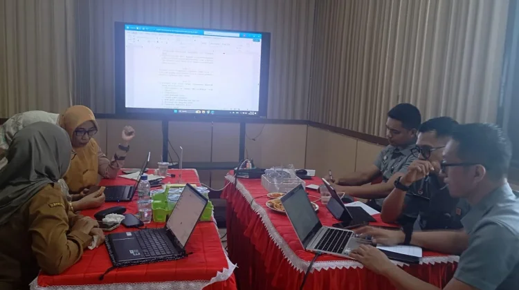 Kemenkum Sultra Harmonisasi Aturan Pegawai BLUD Kota Baubau