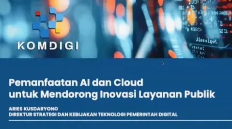 Kemkomdigi Wajibkan AI Layanan Publik Pakai Data Resmi