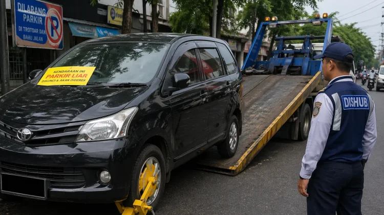 Dishub Baubau Usulkan Raperda, Parkir Liar Digembok dan Derek