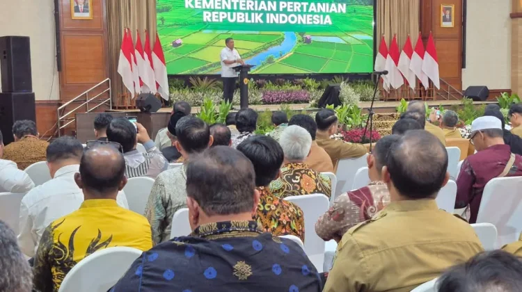 Antisipasi Musim Kemarau, Bupati Buton Ikuti Rakornas Kementerian Pertanian
