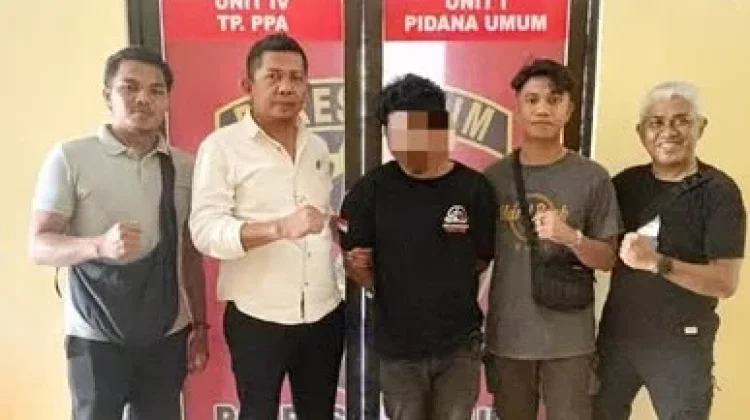 Pelaku Pencurian Aki di Kantor BPBD Butur  Ditangkap dalam Hitungan Jam