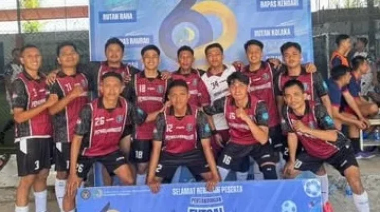 Lapas Baubau Juara 2 Turnamen Futsal HBP ke-62