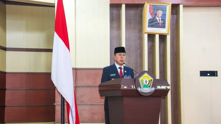 HUT ke-62 Sultra, Gubernur Tekankan Produktivitas dan Reformasi Birokrasi