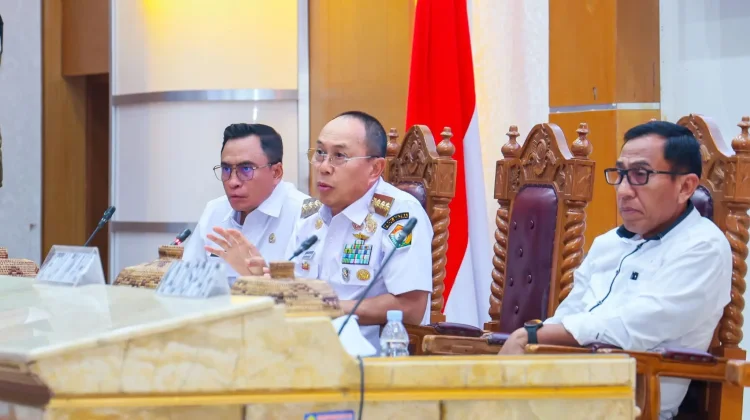 Matangkan HUT ke-62, Gubernur Tinjau Kesiapan Harmoni Sultra