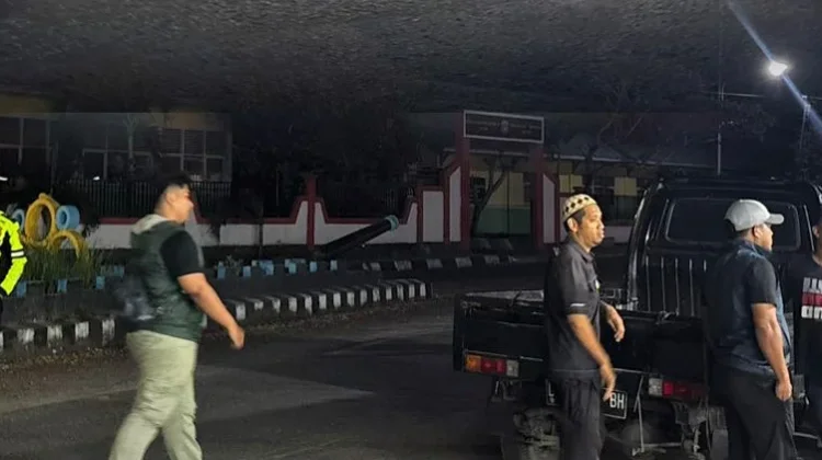 Polres Buton Gencarkan Patroli Malam, Cegah Aksi Kriminalitas