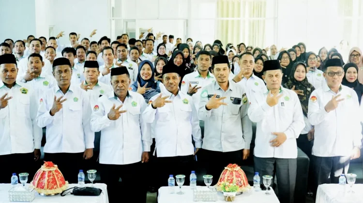 Integritas dan Kepercayaan jadi Fondasi ASN Kemenag Wakatobi