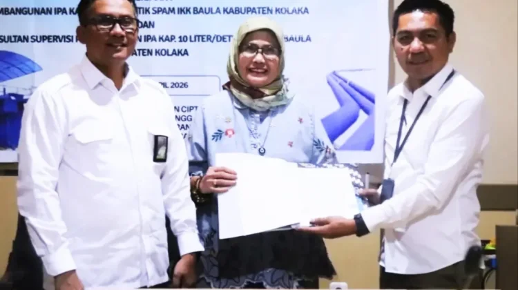 BPBPK Sultra Dorong Percepatan Proyek IPA SPAM Baula