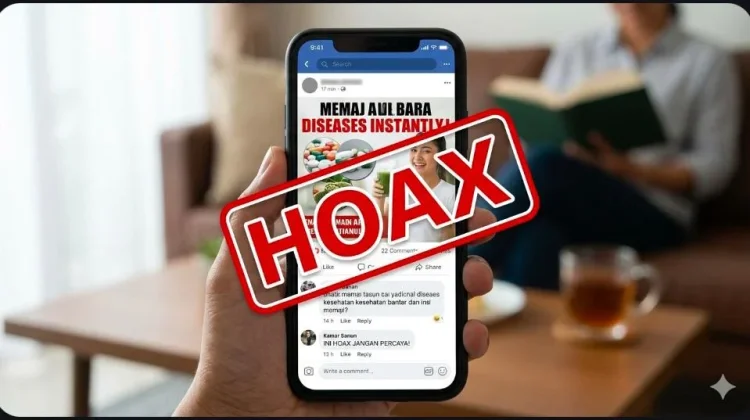 Pemerintah Dorong Penandaan Konten Cegah Hoaks Kesehatan