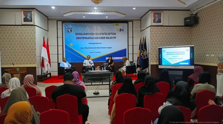 Kemenkum Sultra Dorong Branding UMKM lewat Merek