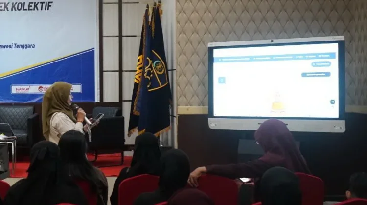 Kemenkum Sultra Sosialisasikan Iproline kepada Pelaku UMKM