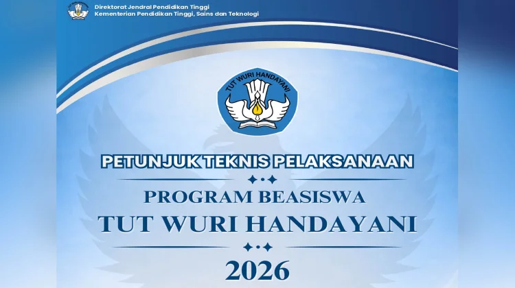 Pendaftaran Beasiswa Tut Wuri Handayani 2026 Resmi Dibuka