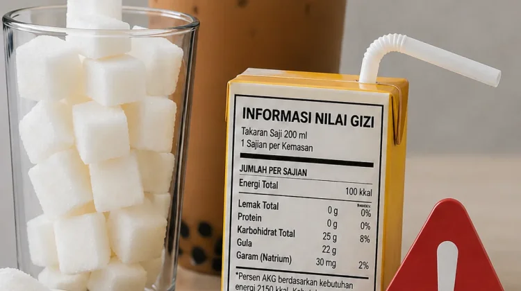 Kemenkes Wajibkan Label Gizi pada Pangan Siap Saji