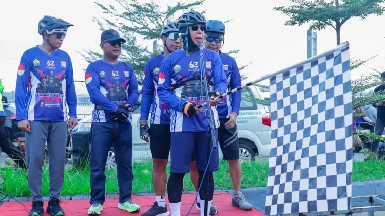 Gowes Harmoni Sultra 2026 Kampanyekan Hemat BBM