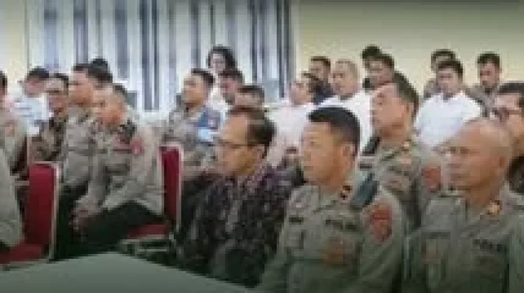 Polres Butur Jalani Audit Kinerja Itwasda Polda Sultra
