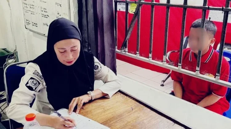 Klinik Pratama Lapas Baubau Beri Layanan Kesehatan Rutin bagi WBP