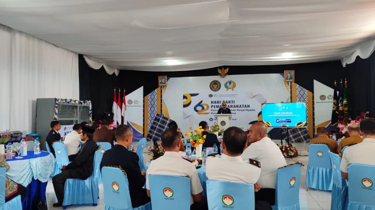 HBP ke-62, Lapas Baubau Perkuat Sinergi dan Gelar Aksi Sosial